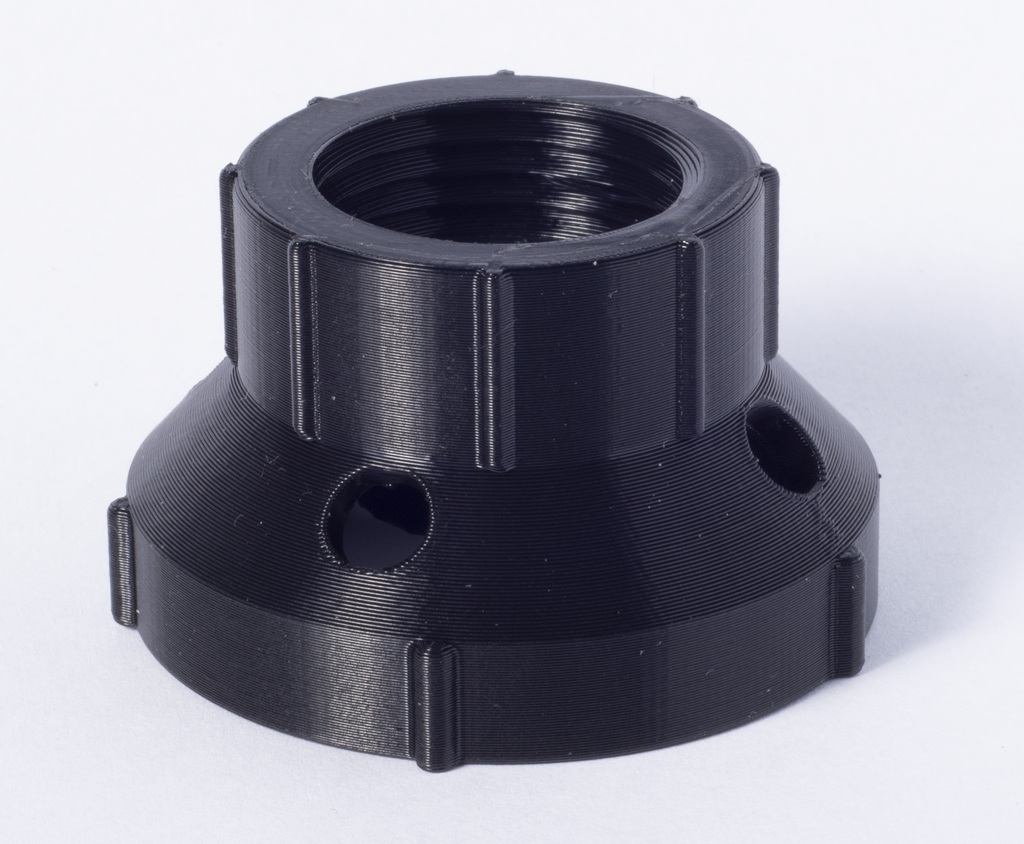 RV / Travel Trailer Fresh Water Tank Fill Hose Adapter, HANDS FREE