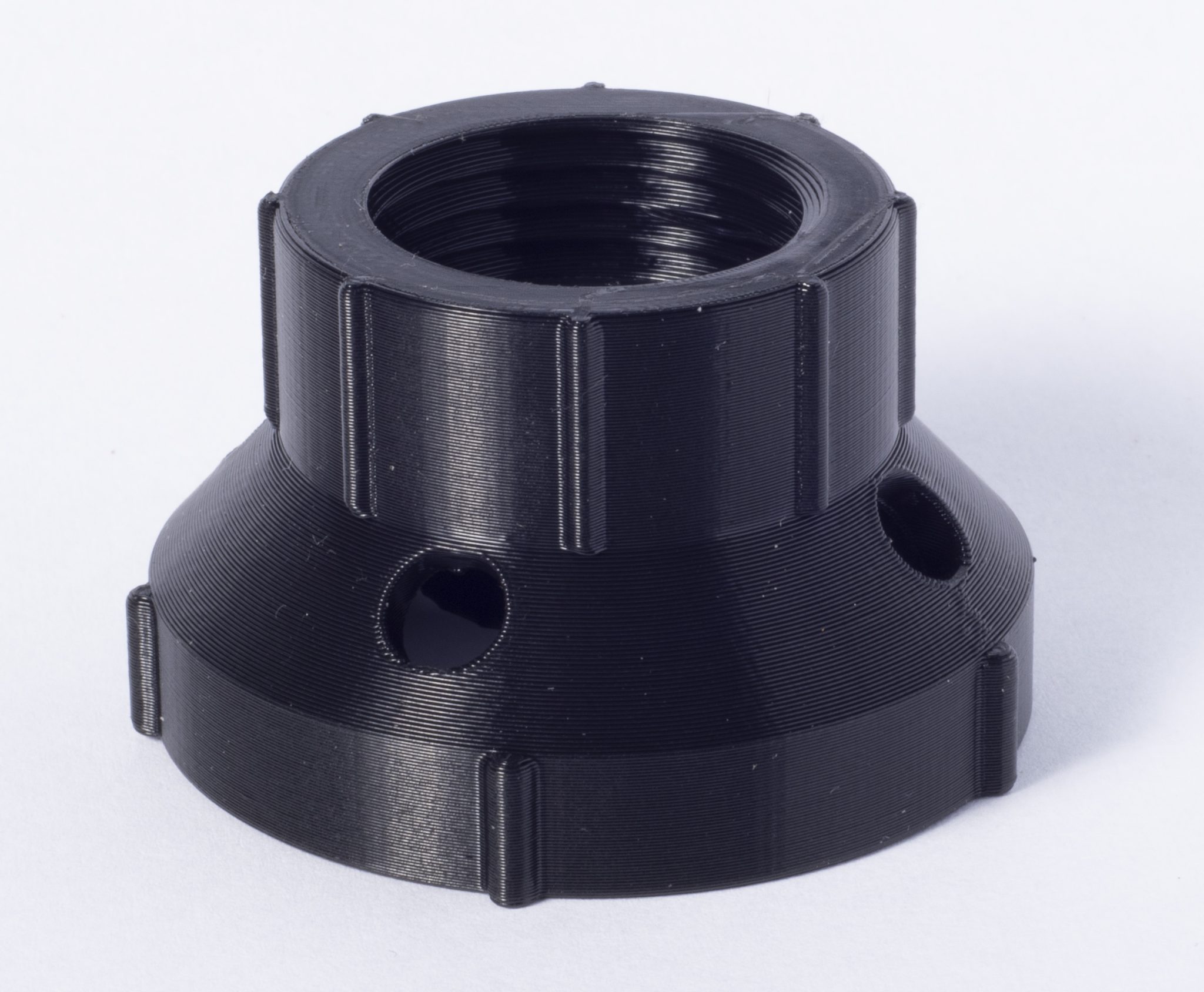 RV / Travel Trailer Fresh Water Tank Fill Hose Adapter, HANDS FREE