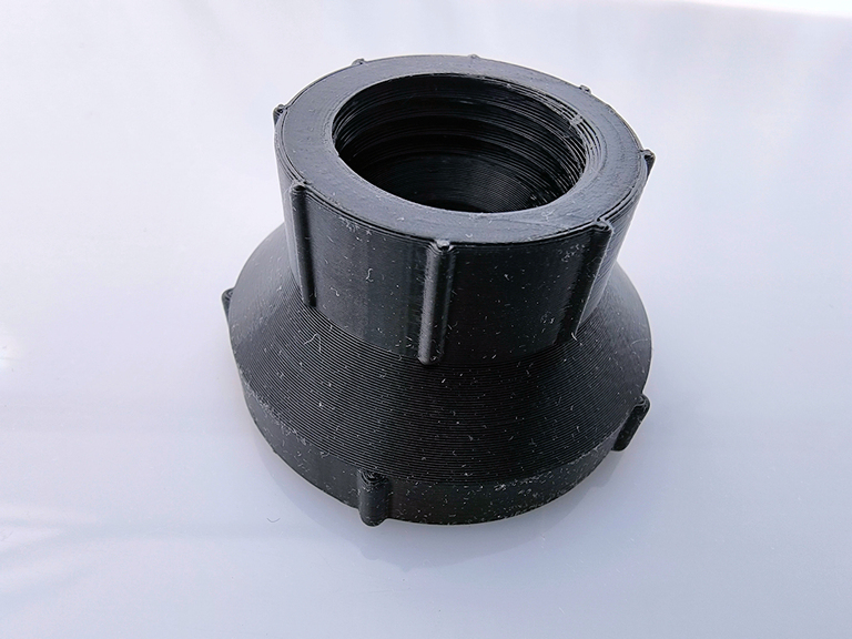 RV / Travel Trailer Fresh Water Tank Fill Hose Adapter, HANDS FREE