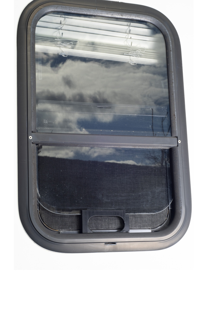 Stackable RV Travel Trailer Window Multi Position Height Wedge LB3D