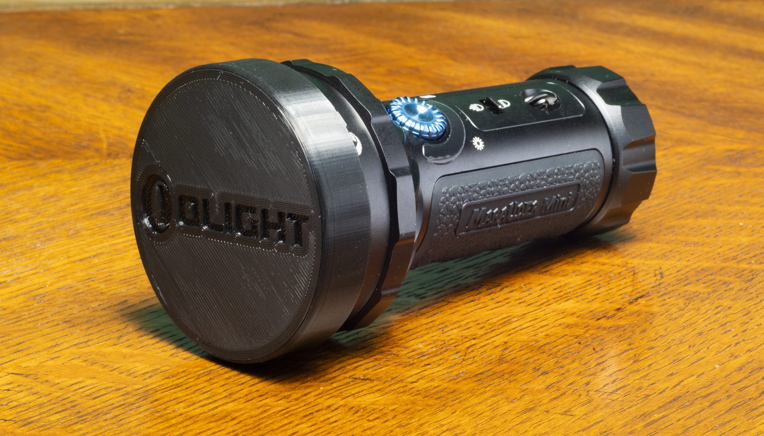 Olight Marauder Mini Flashlight Protective Lens Cover – LB3D