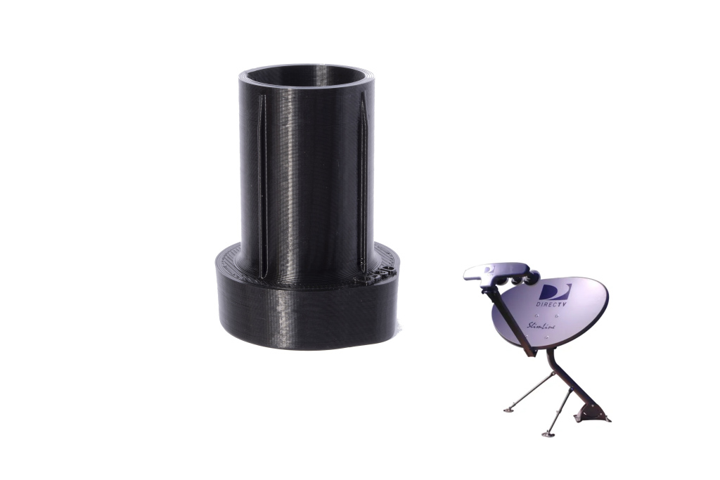 Starlink Gen 3 Standard “Kickstand” Dish Pole Mount Adapter for Directv /  Slimline Dish – LB3D Design Store