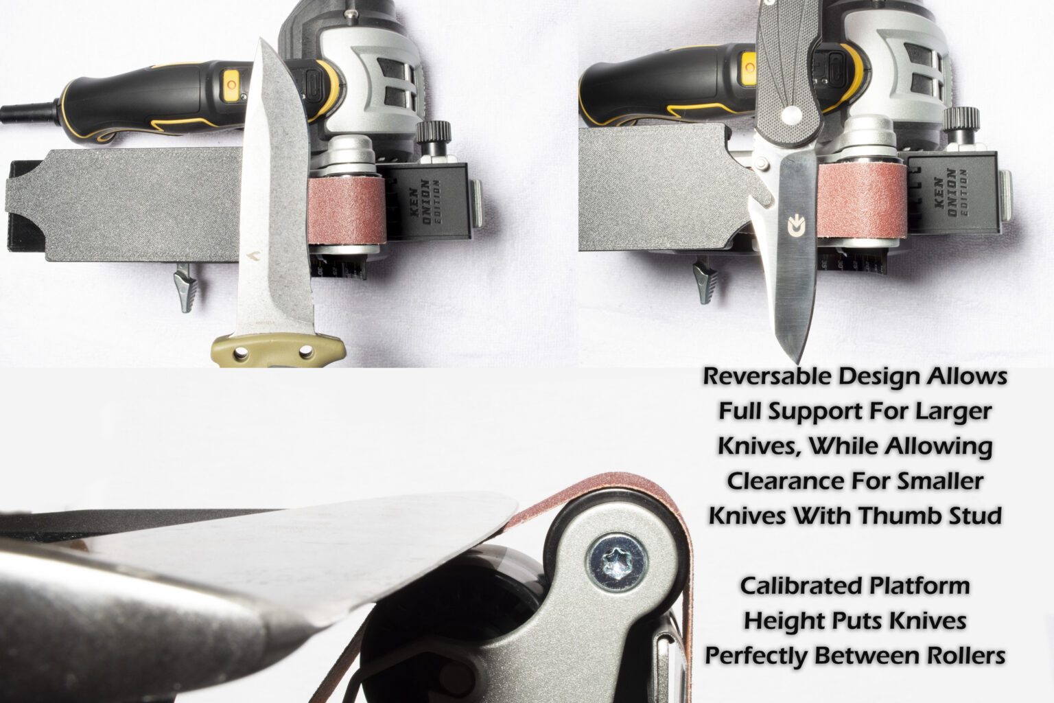 Work Sharp Ken Onion MK2 Blade Grinder Attachment Adjustable