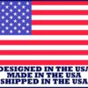 Designed in the USA, made in the USA and shipped in the USA by LB3D Designs.
